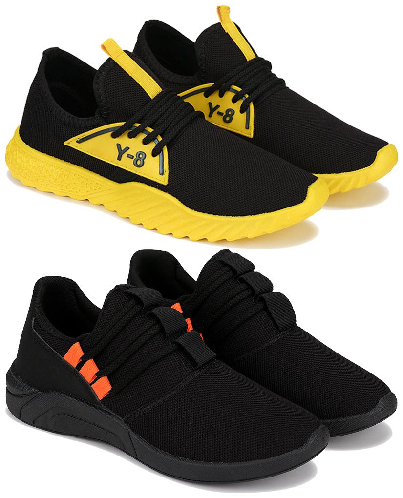 

BERSACHE Men Combo(O)-1635-1622 Running Shoes ( Multi-Color )