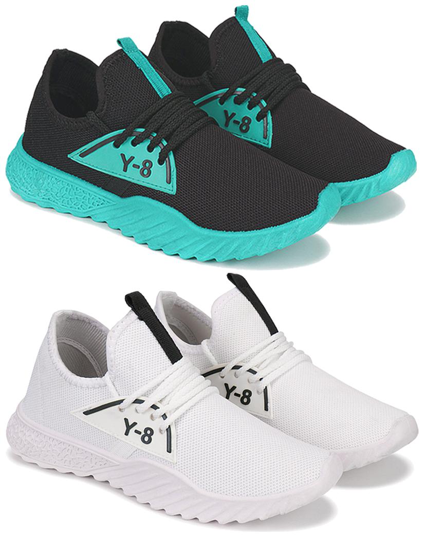 

BERSACHE Men Multicolor-1632-1636 Running Shoes ( Multi-Color )