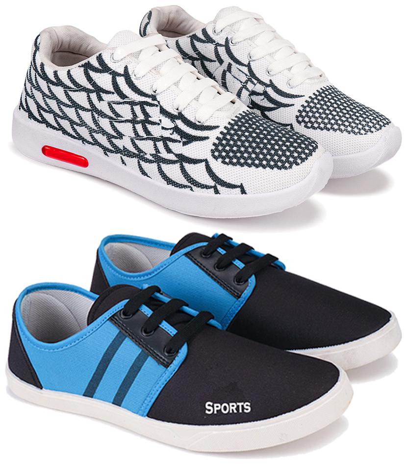 

BERSACHE Men Multicolor-1674-3200 Running Shoes ( Multi-Color )