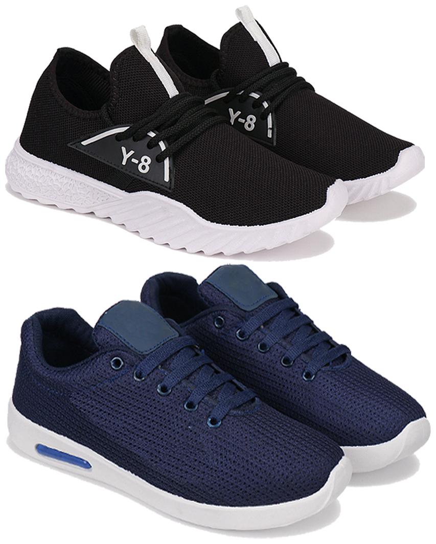 

BERSACHE Men Combo(O)-1633-1565 Running Shoes ( Multi-Color )
