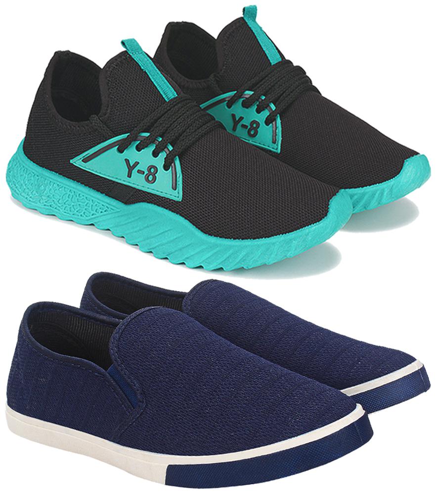

BERSACHE Men Combo(O)-1632-3010 Running Shoes ( Multi-Color )