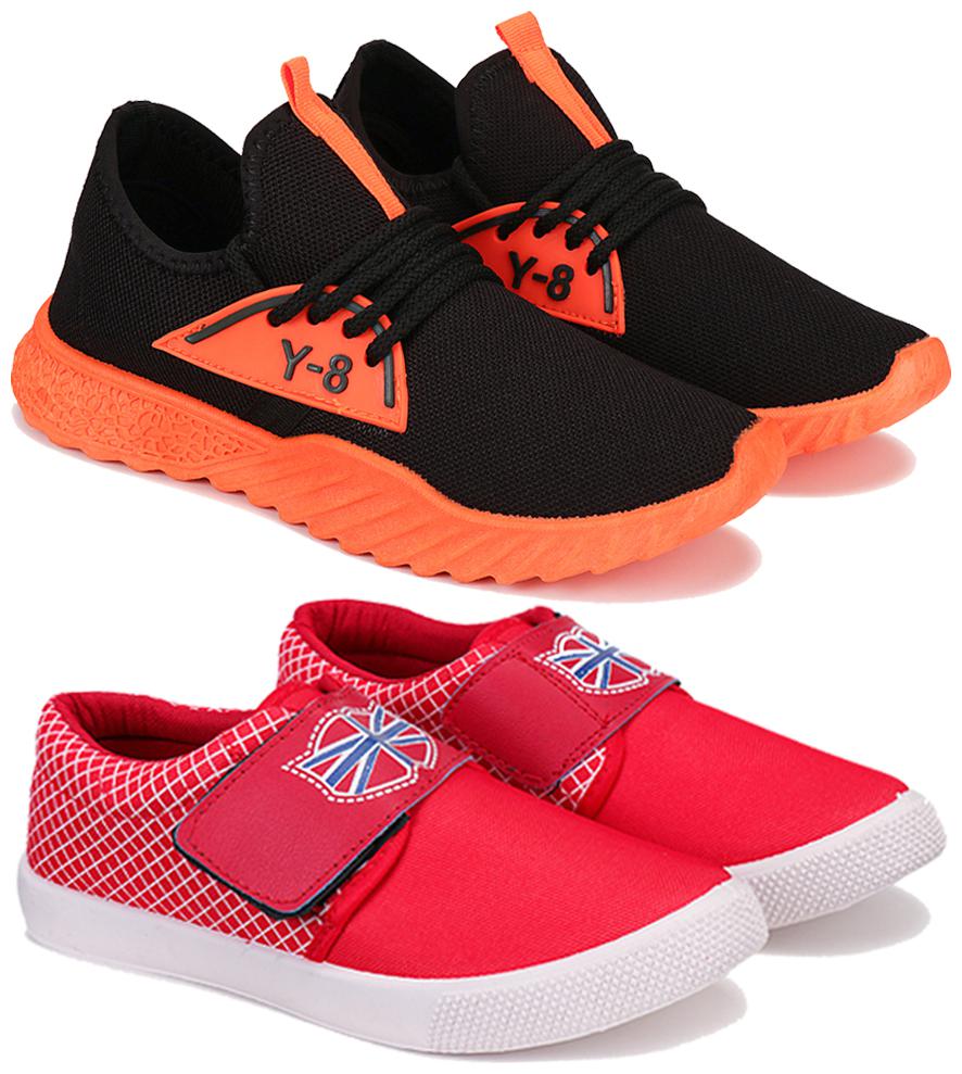 

BERSACHE Men Combo(O)-1634-1219 Running Shoes ( Multi-Color )