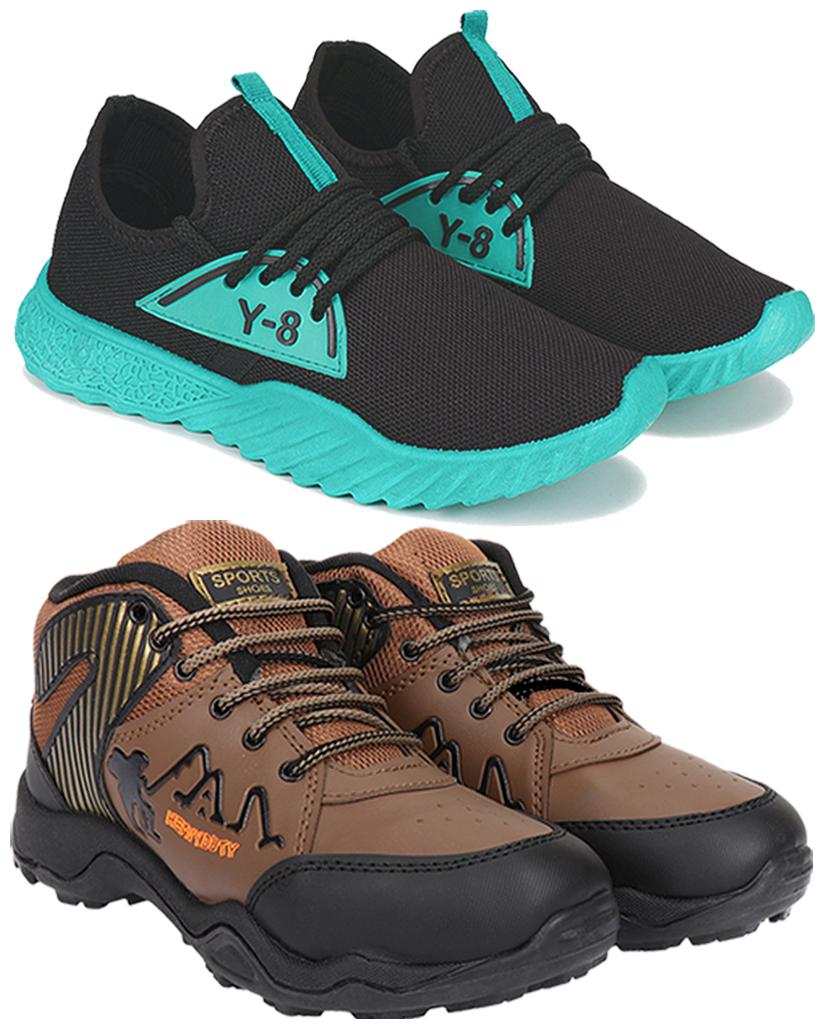 

BERSACHE Men Multicolor-1632-606 Running Shoes ( Multi-Color )