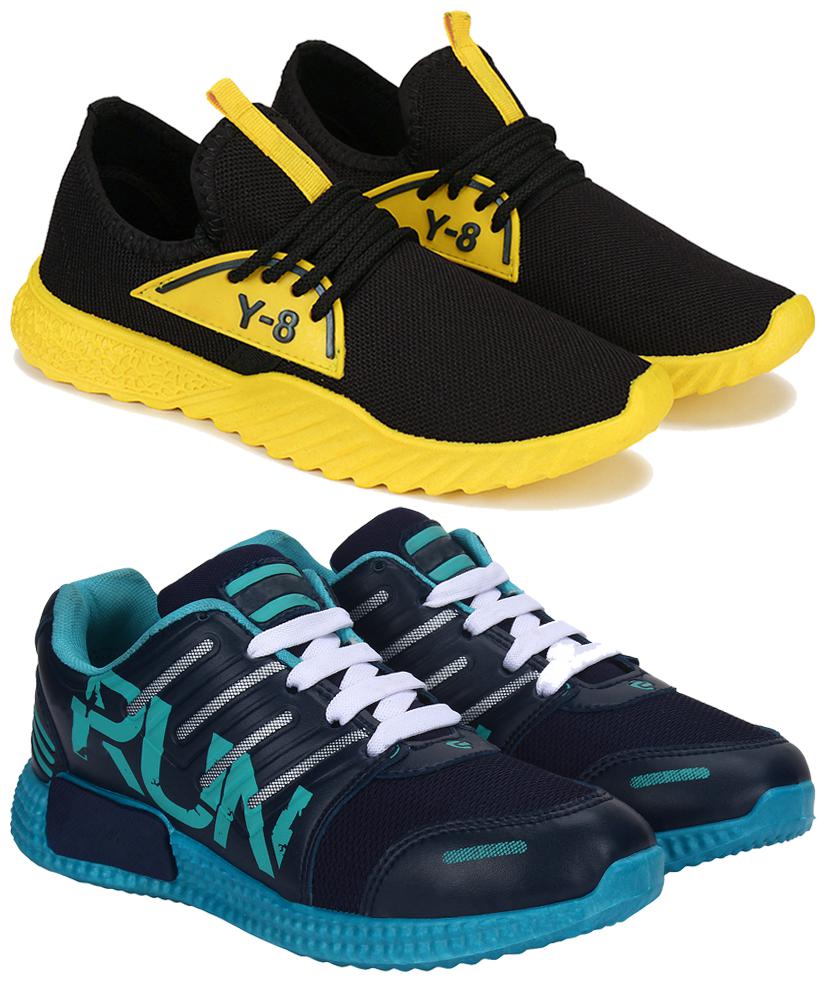 

BERSACHE Men Multicolor-1635-777 Running Shoes ( Multi-Color )