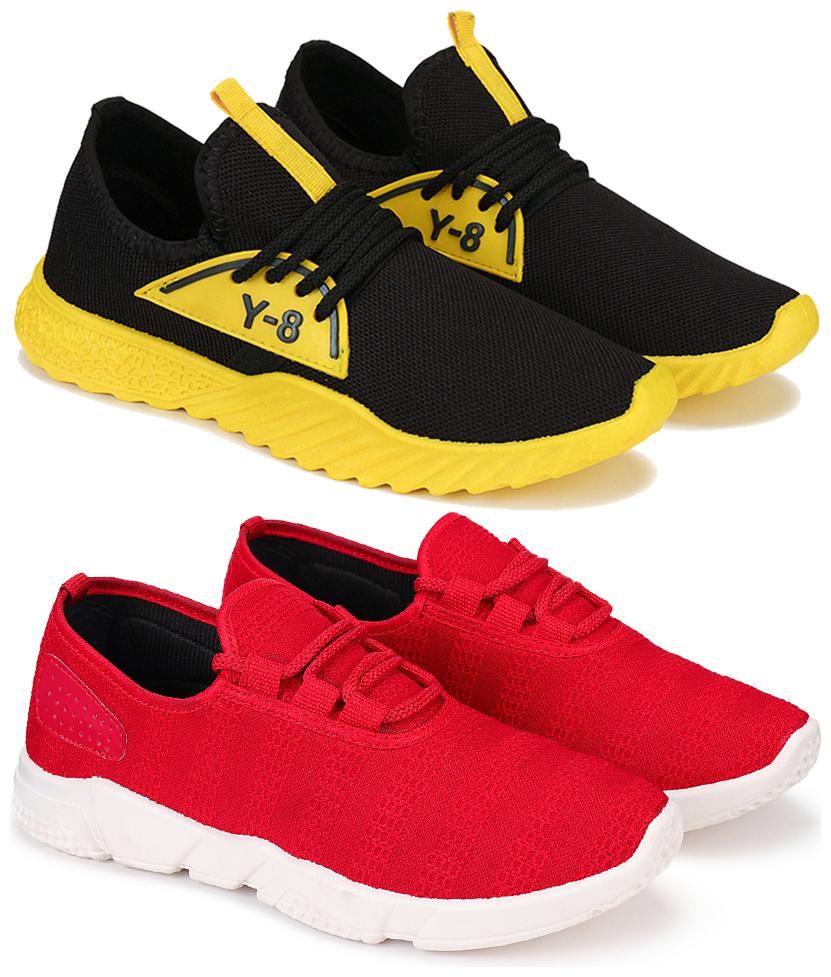

BERSACHE Men Multicolor-1635-1250 Running Shoes ( Multi-Color )