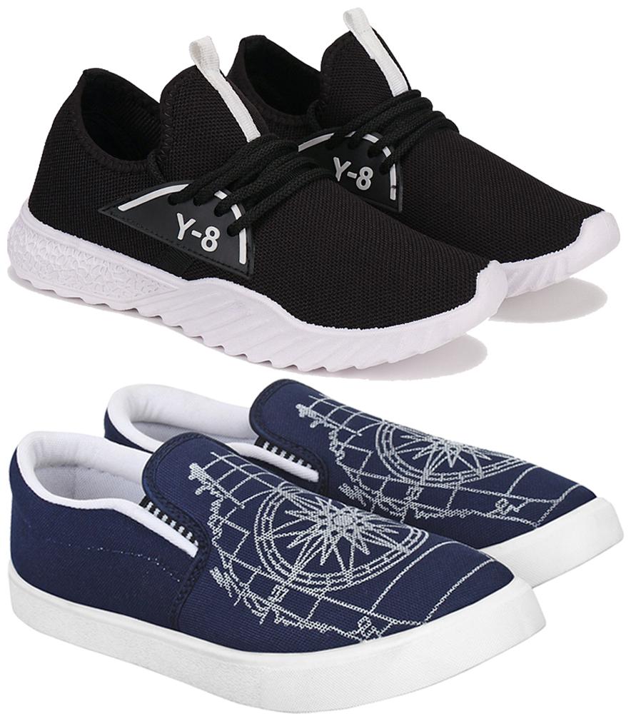

BERSACHE Men Combo(O)-1633-461 Running Shoes ( Multi-Color )