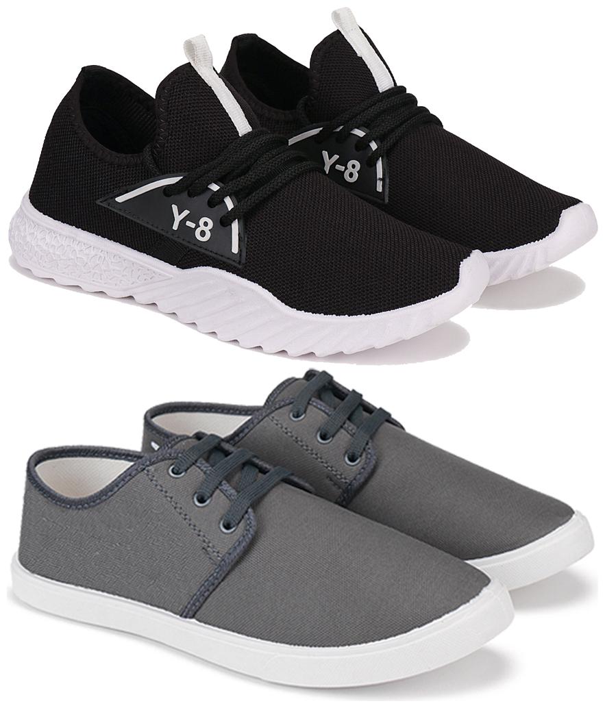 

BERSACHE Men Combo(O)-1633-1215 Running Shoes ( Multi-Color )