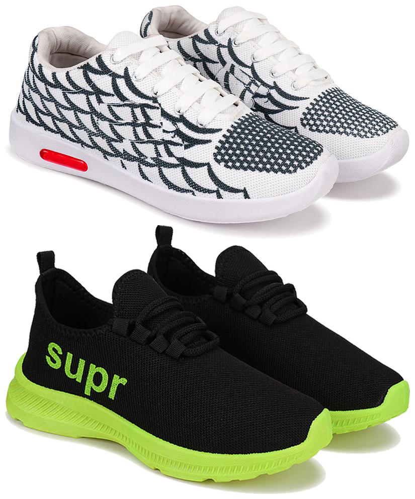 

BERSACHE Men Multicolor-1674-1645 Running Shoes ( Multi-Color )