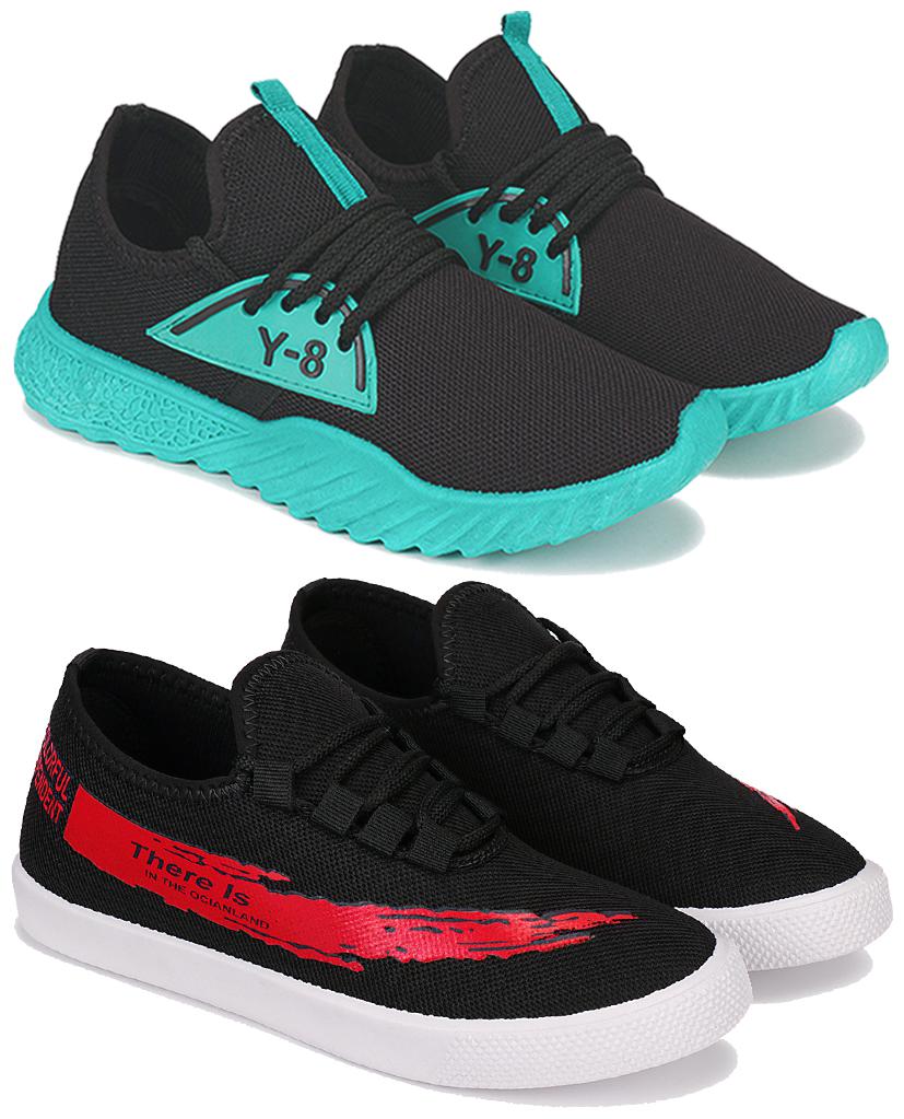 

BERSACHE Men Multicolor-1632-1602 Running Shoes ( Multi-Color )