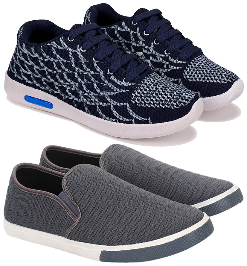 

BERSACHE Men Multicolor-1675-1018 Running Shoes ( Multi-Color )