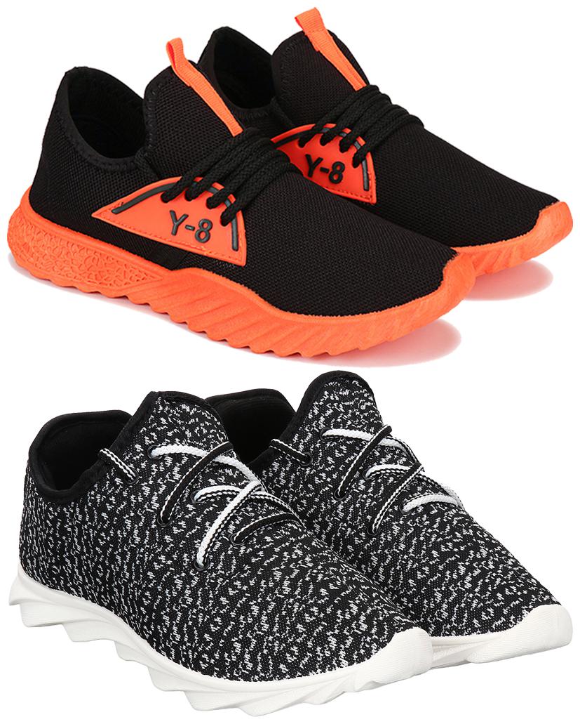 

BERSACHE Men Multicolor-1634-480 Running Shoes ( Multi-Color )