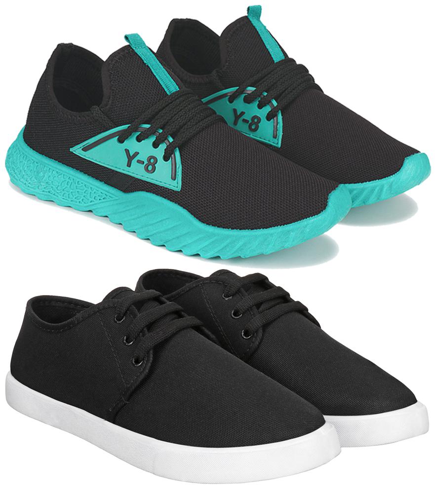 

BERSACHE Men Combo(O)-1632-349 Running Shoes ( Multi-Color )