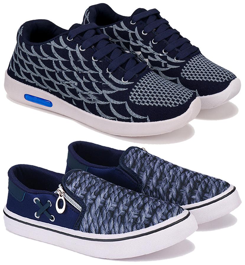 

BERSACHE Men Multicolor-1675-1257 Running Shoes ( Multi-Color )
