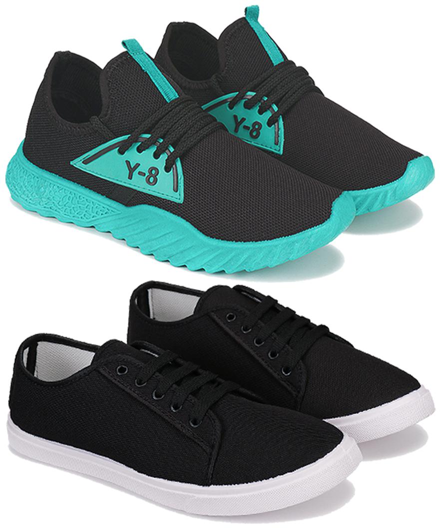 

BERSACHE Men Combo(O)-1632-3206 Running Shoes ( Multi-Color )