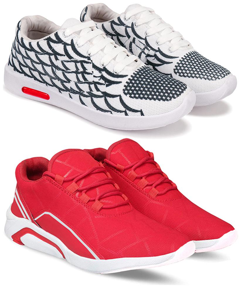 

BERSACHE Men Multicolor-1674-1243 Running Shoes ( Multi-Color )