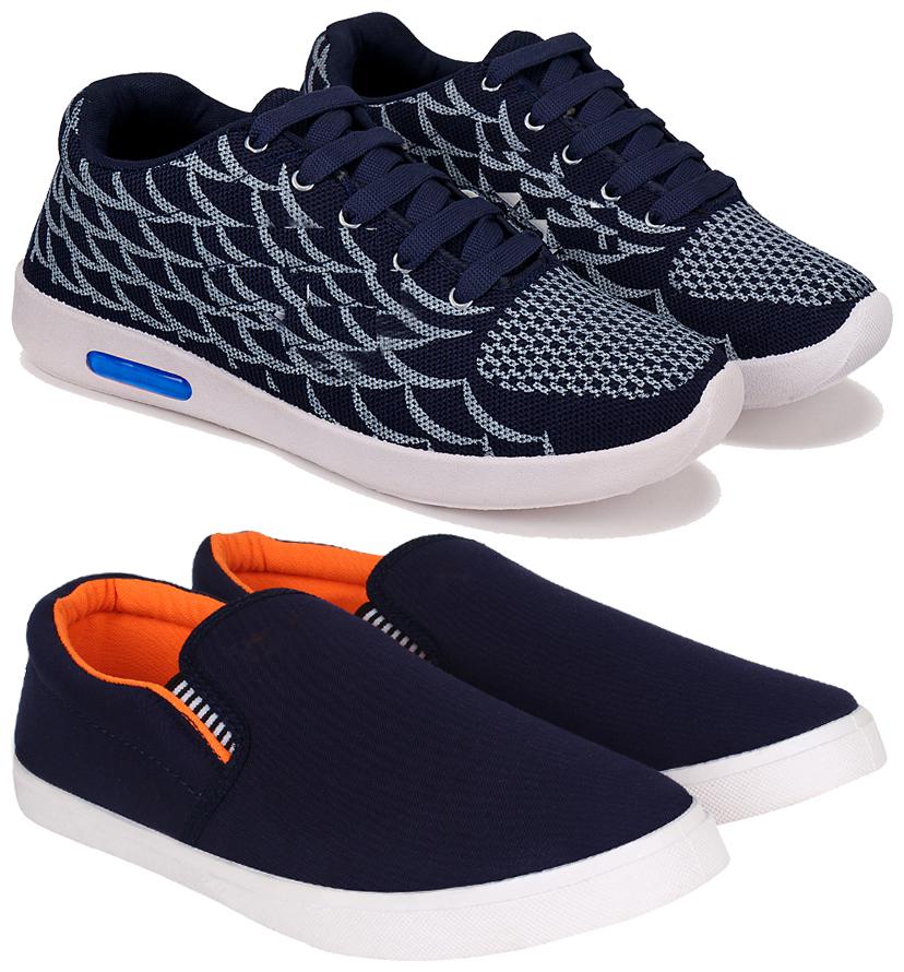 

BERSACHE Men Multicolor-1675-486 Running Shoes ( Multi-Color )