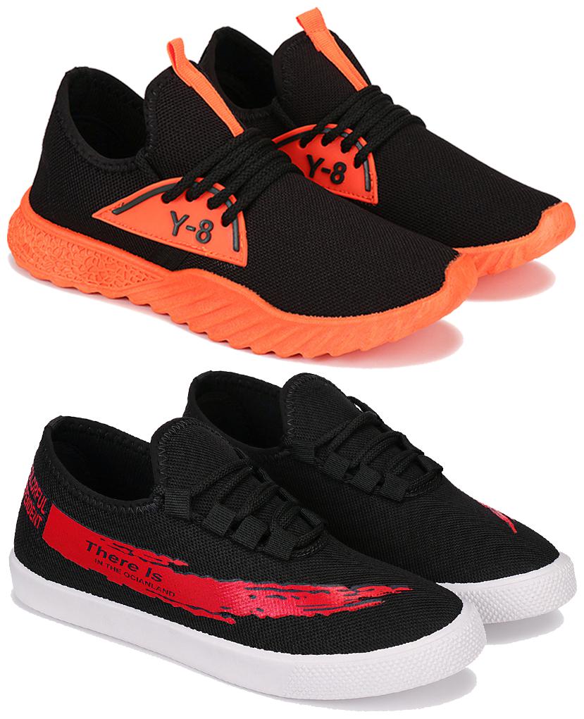 

BERSACHE Men Multicolor-1634-1602 Running Shoes ( Multi-Color )