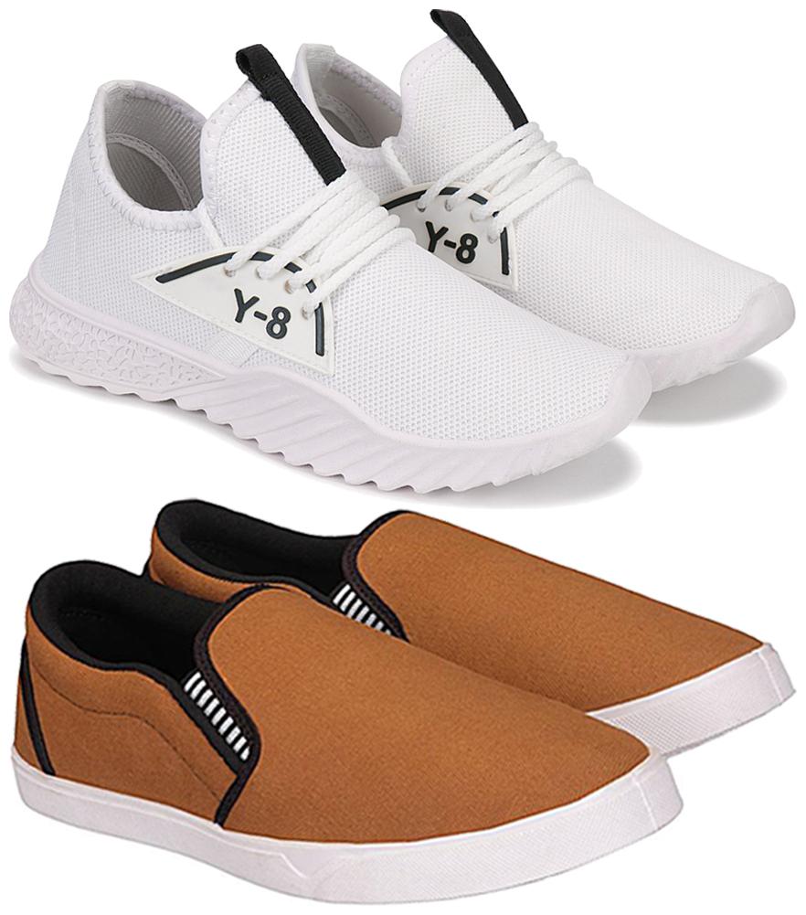 

BERSACHE Men Combo(O)-1636-1096 Running Shoes ( Multi-Color )