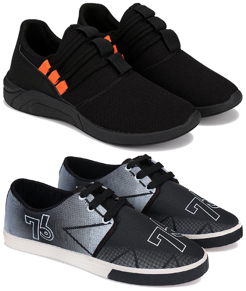 

BERSACHE Men Combo(O)-1622-1031 Running Shoes ( Multi-Color )
