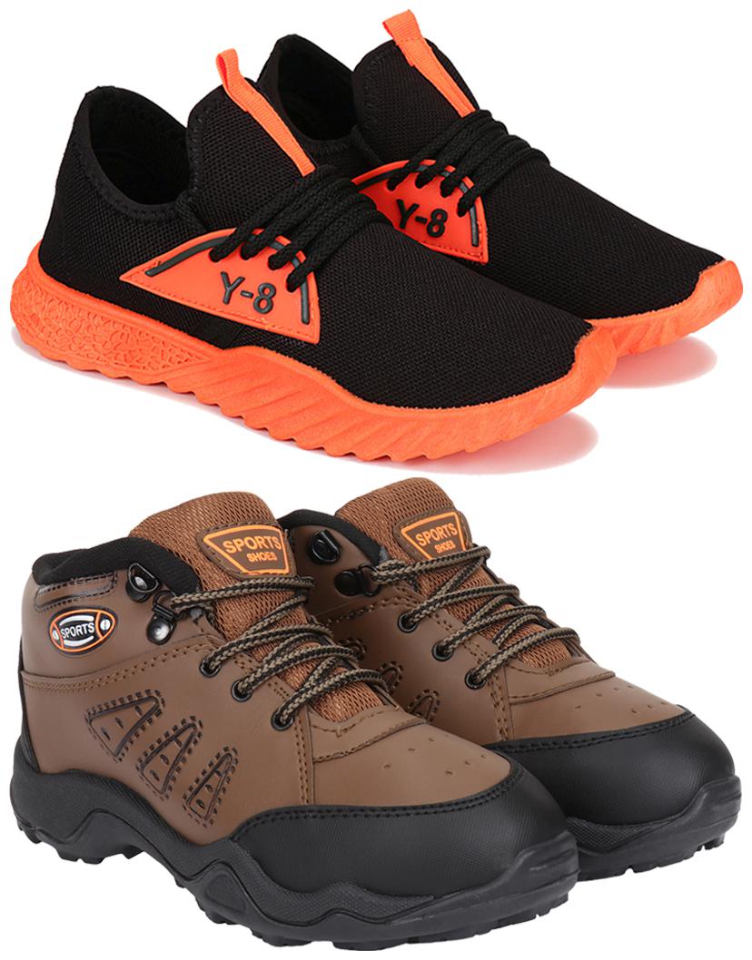 

BERSACHE Men Multicolor-1634-397 Running Shoes ( Multi-Color )