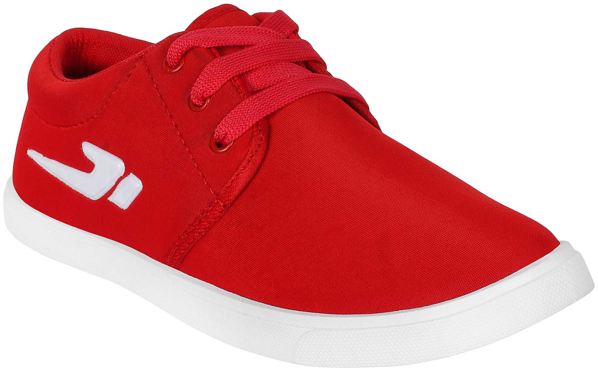 

BERSACHE Women Red Slip-On Shoes