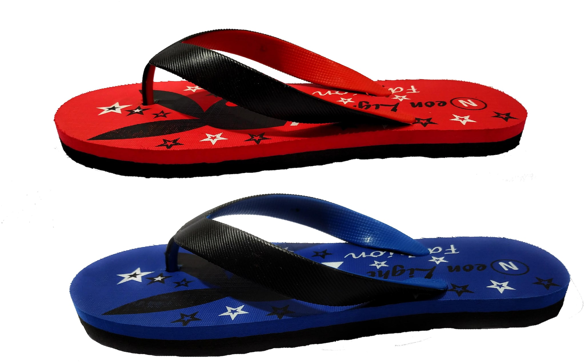 

Best Friends Forever Unisex Multi Indoor Slippers - 2 Pair