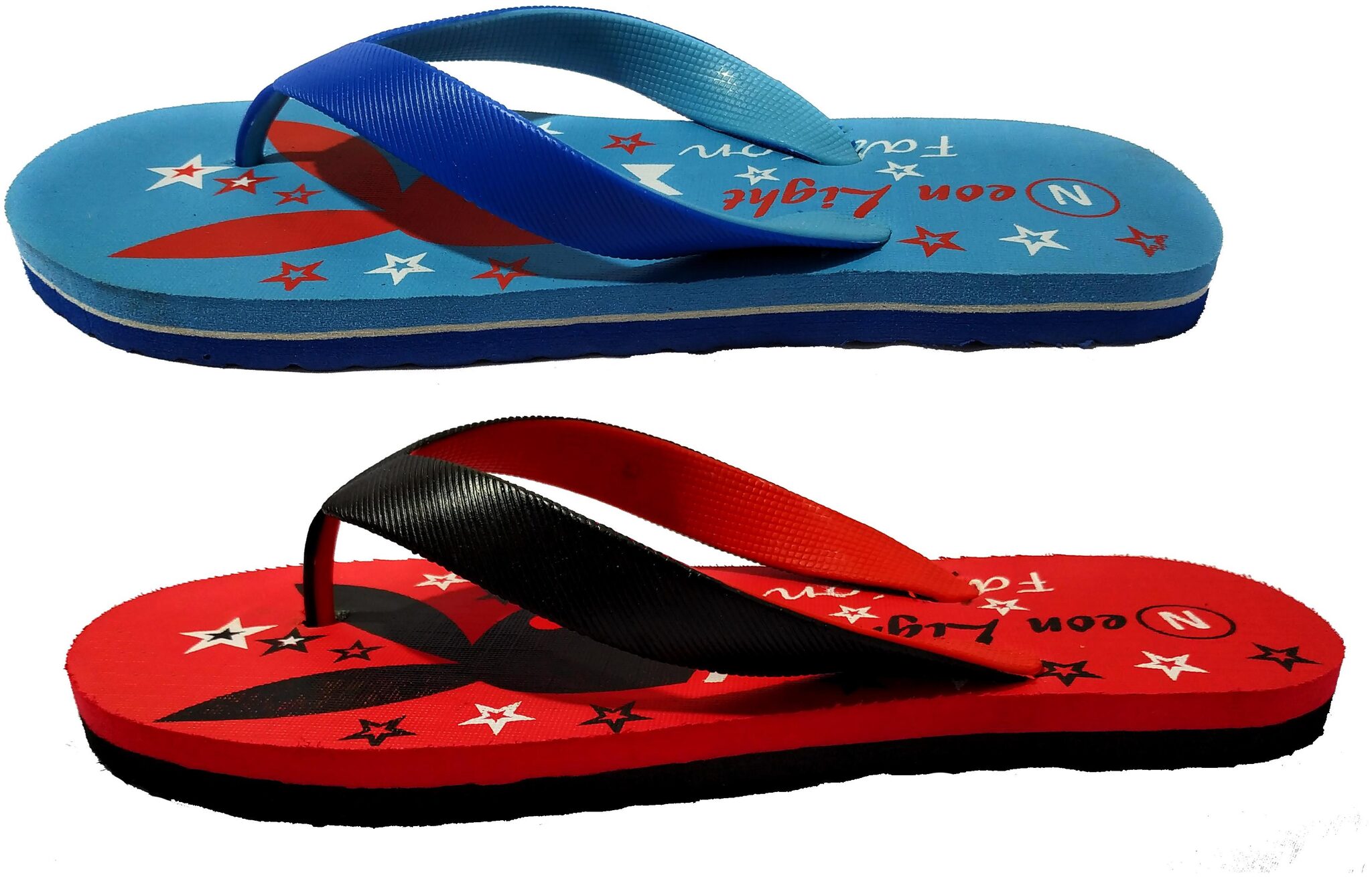 

Best Friends Forever Unisex Multi Indoor Slippers - 2 Pair