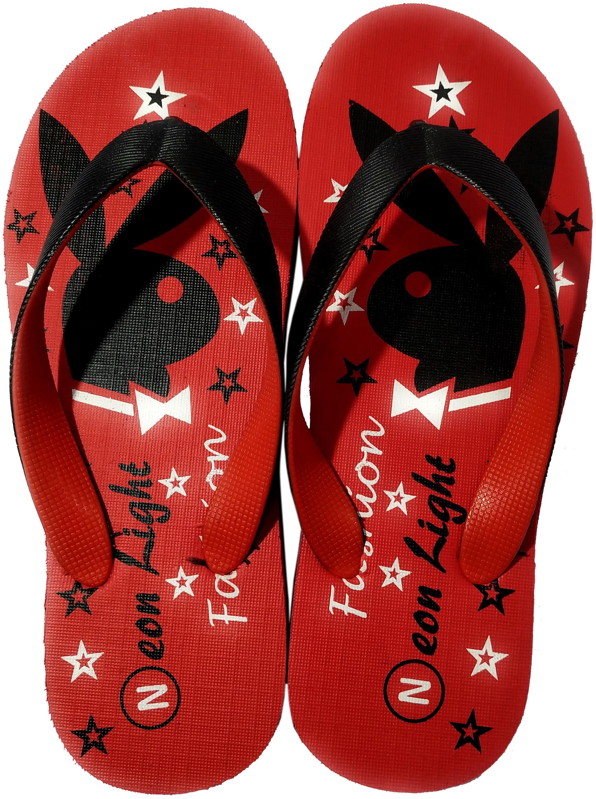 

Best Friends Forever Men Red Flip-Flops - 1 Pair