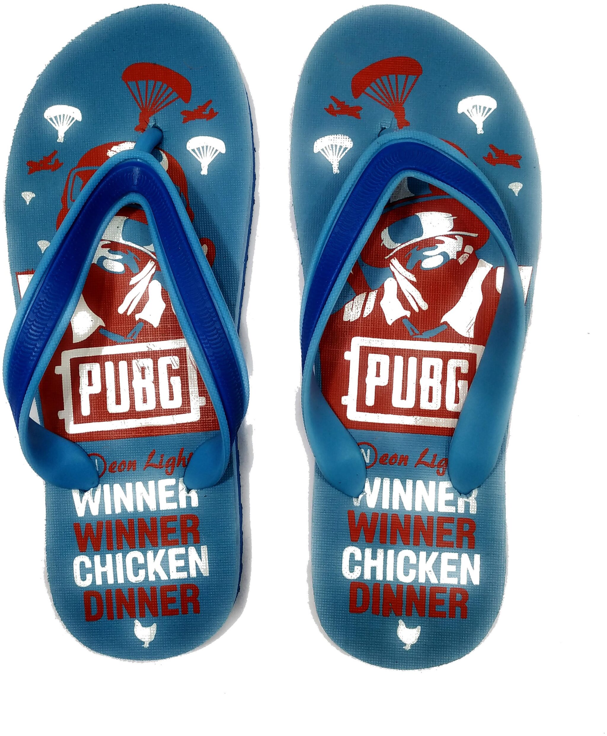 

Best Friends Forever Men Blue Flip-Flops - 1 Pair