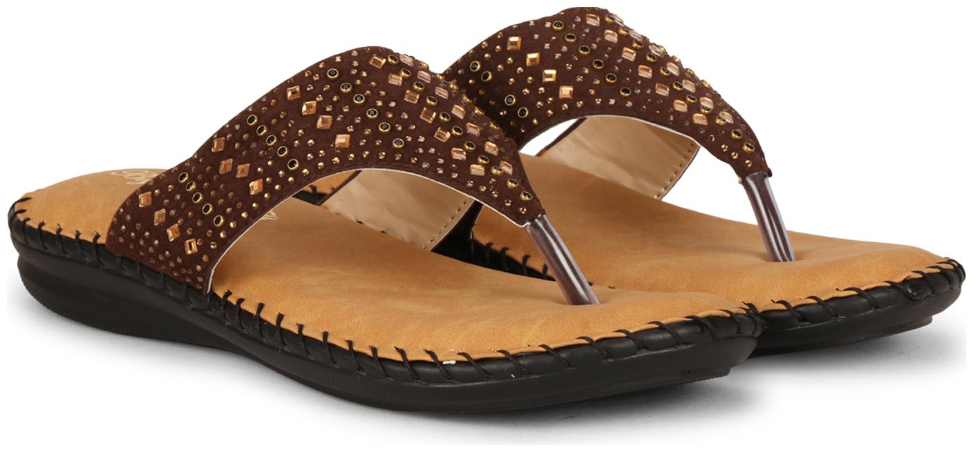 

BIG BIRD FOOTWEAR Women Brown Sandals