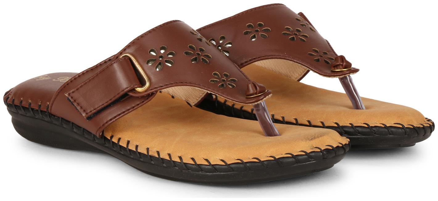 

BIG BIRD FOOTWEAR Women Brown Sandals