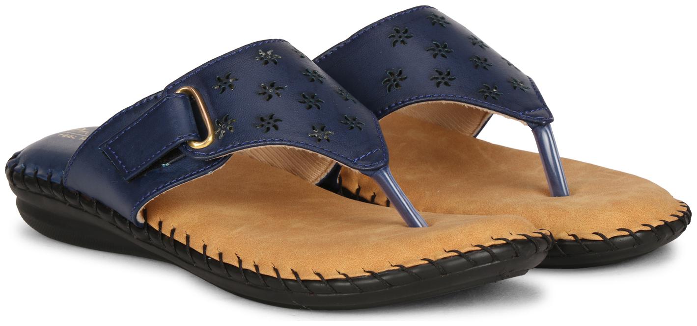 

BIG BIRD FOOTWEAR Women Blue Sandals