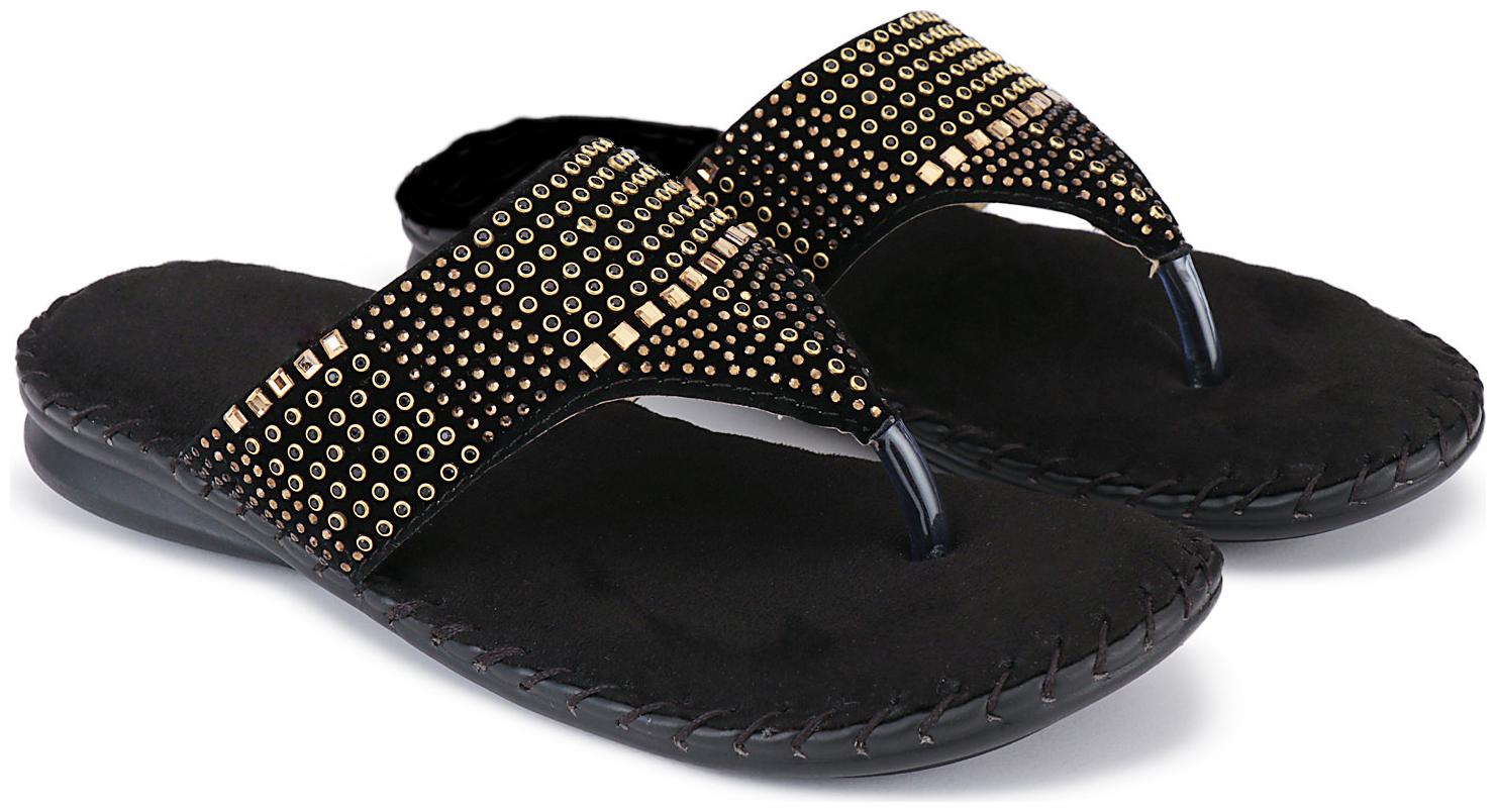 

BIG BIRD FOOTWEAR Women Black Sandals
