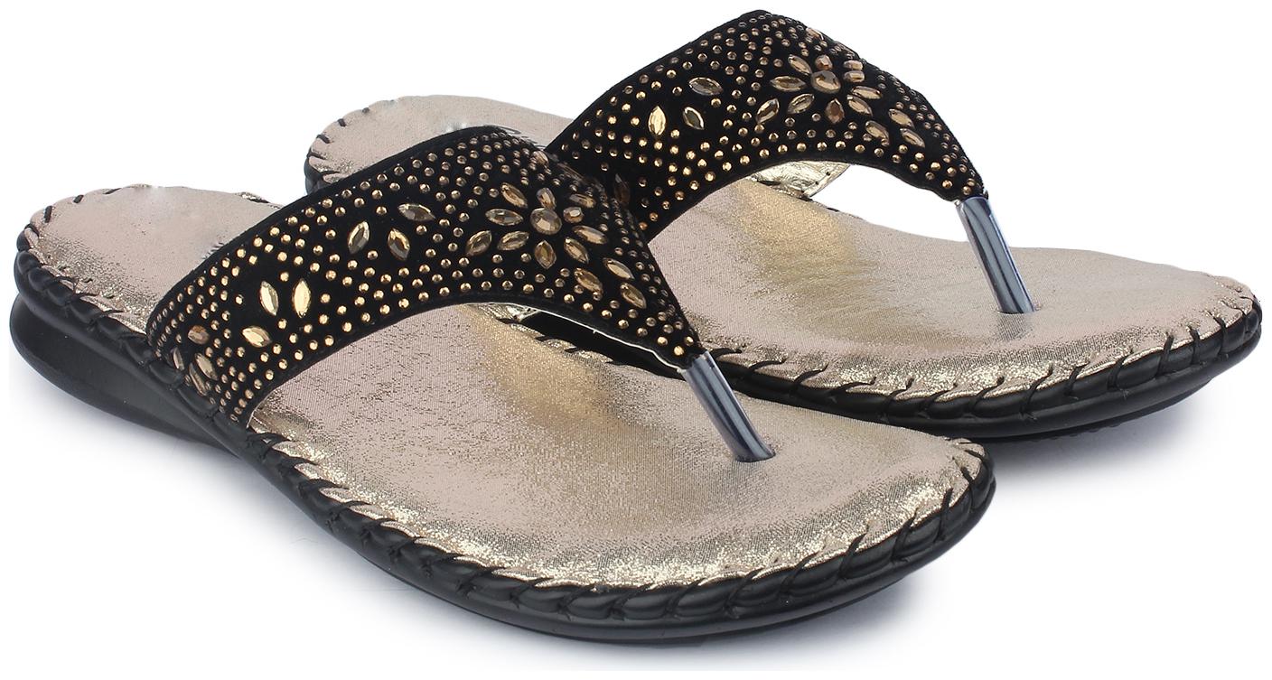 

BIG BIRD FOOTWEAR Women Black Sandals