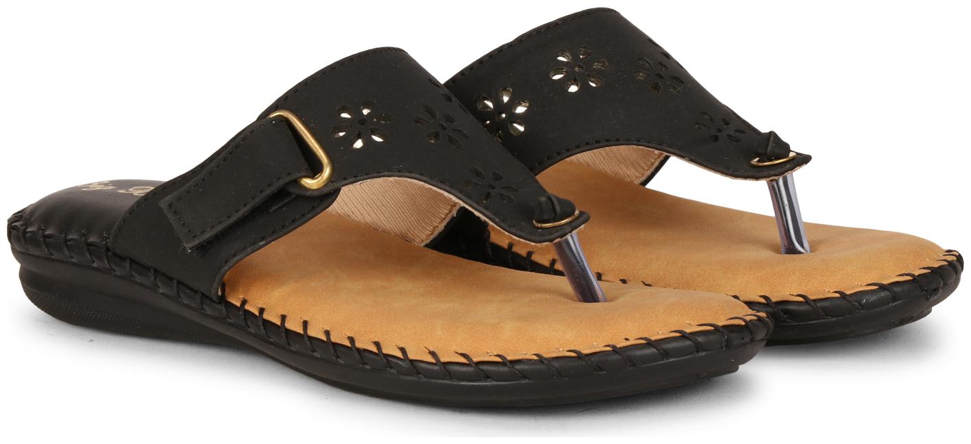 

BIG BIRD FOOTWEAR Women Black Sandals