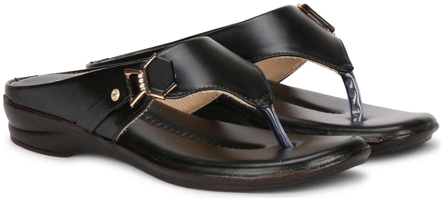 

BIG BIRD FOOTWEAR Women Black Sandals