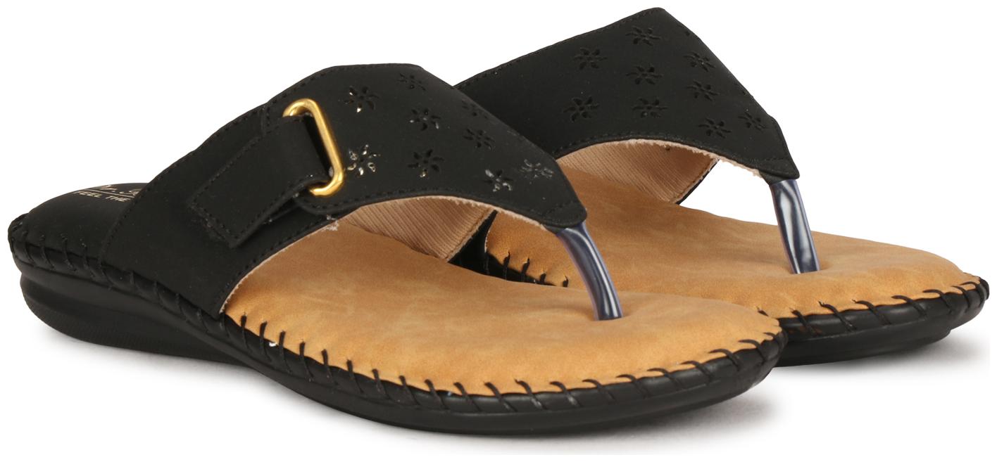 

BIG BIRD FOOTWEAR Women Black Sandals