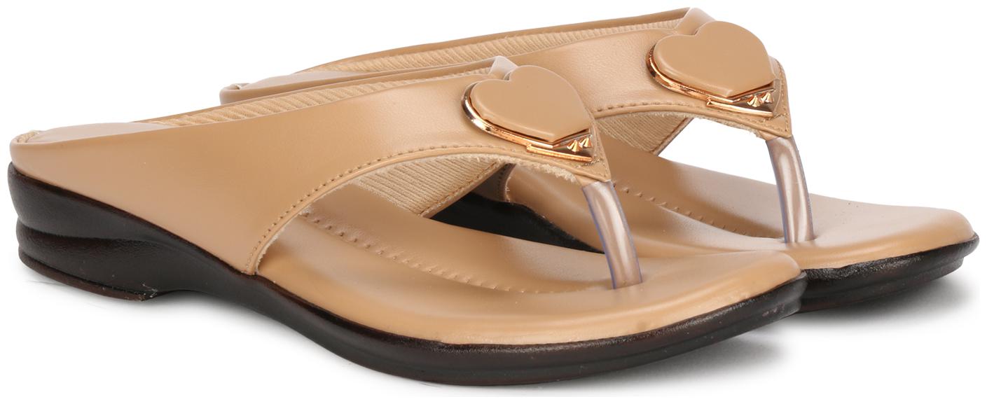 

BIG BIRD FOOTWEAR Women Beige Sandals