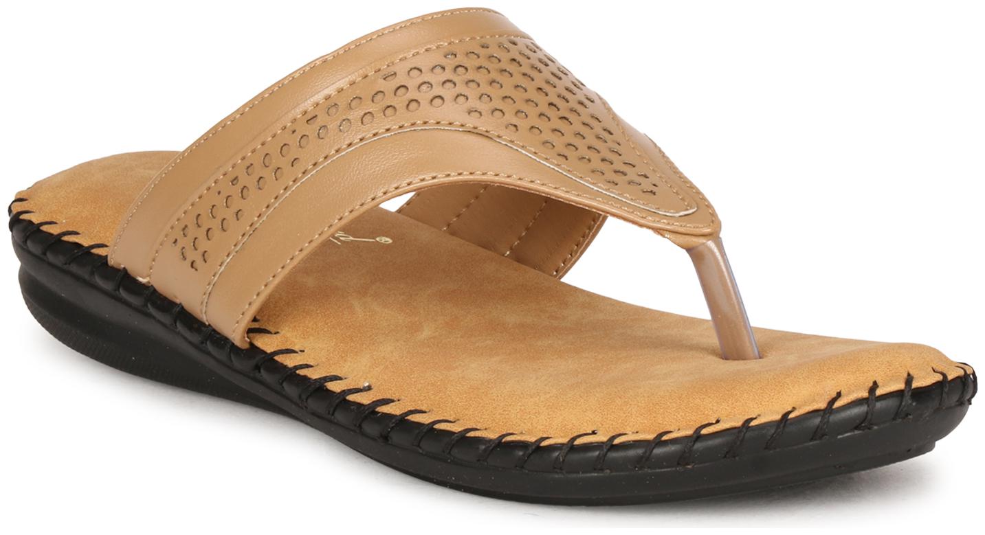 

BIG BIRD FOOTWEAR Women Beige Sandals