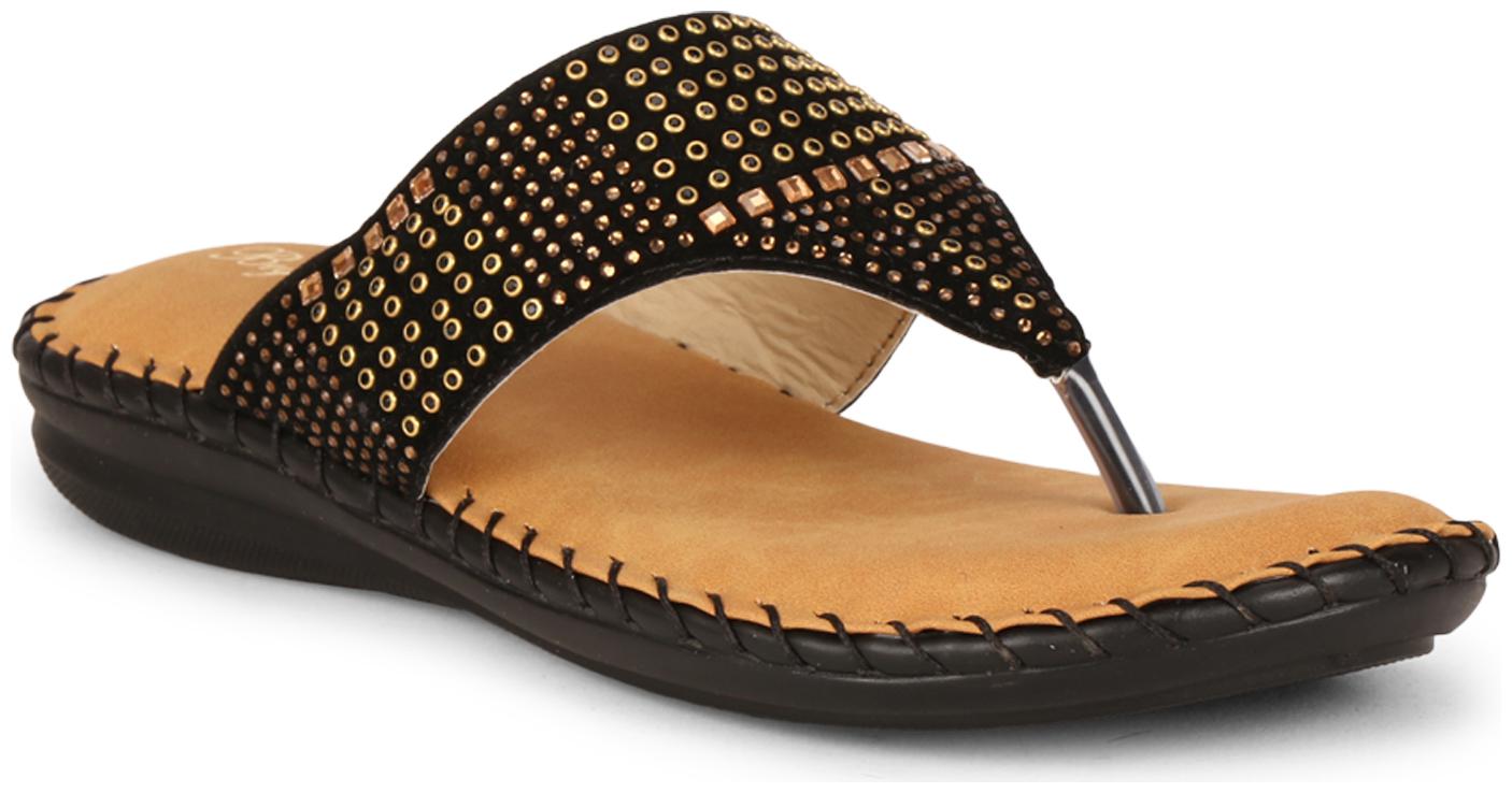 

BIG BIRD FOOTWEAR Women Black Sandals