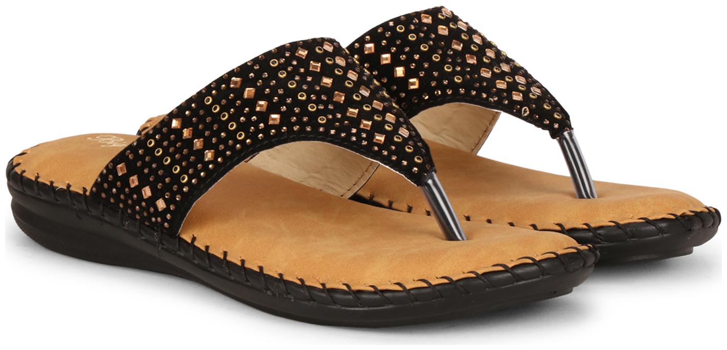 

BIG BIRD FOOTWEAR Women Black Sandals