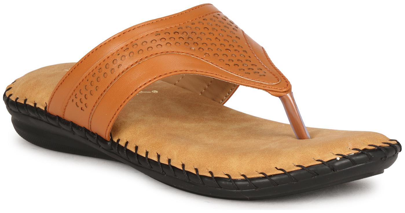 

BIG BIRD FOOTWEAR Women Tan Sandals