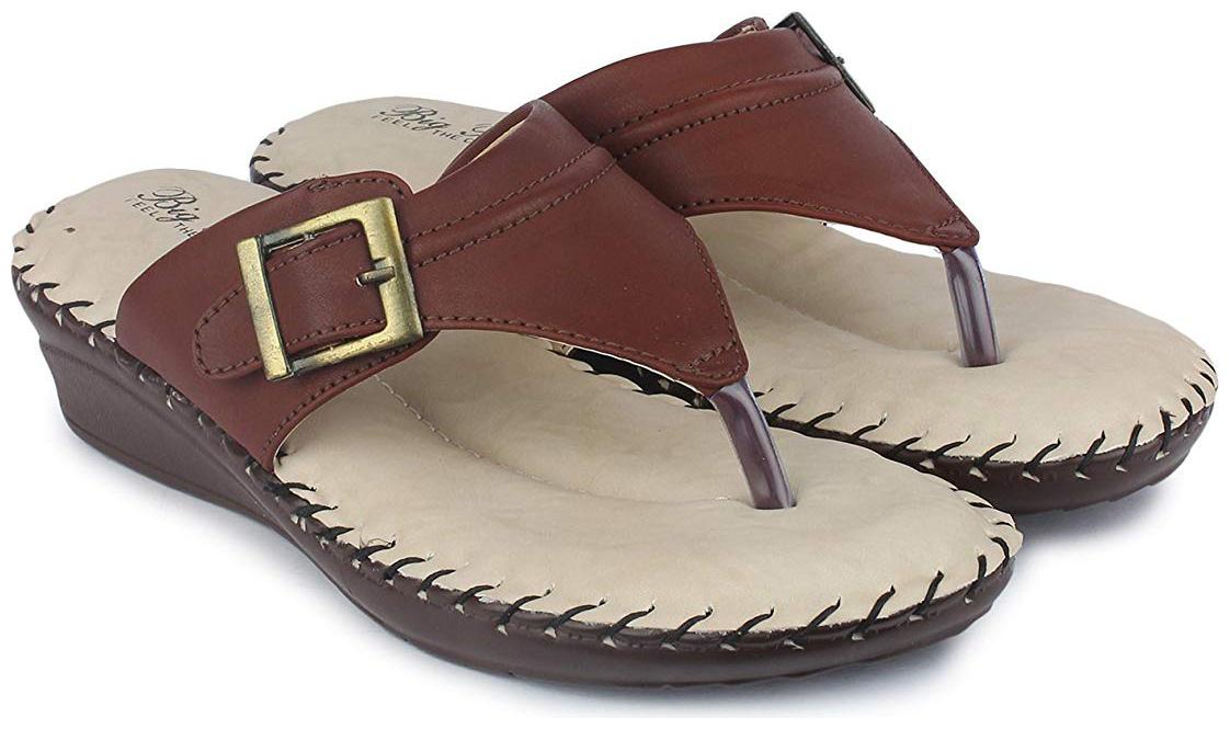 

BIG BIRD FOOTWEAR Women Tan Sandals