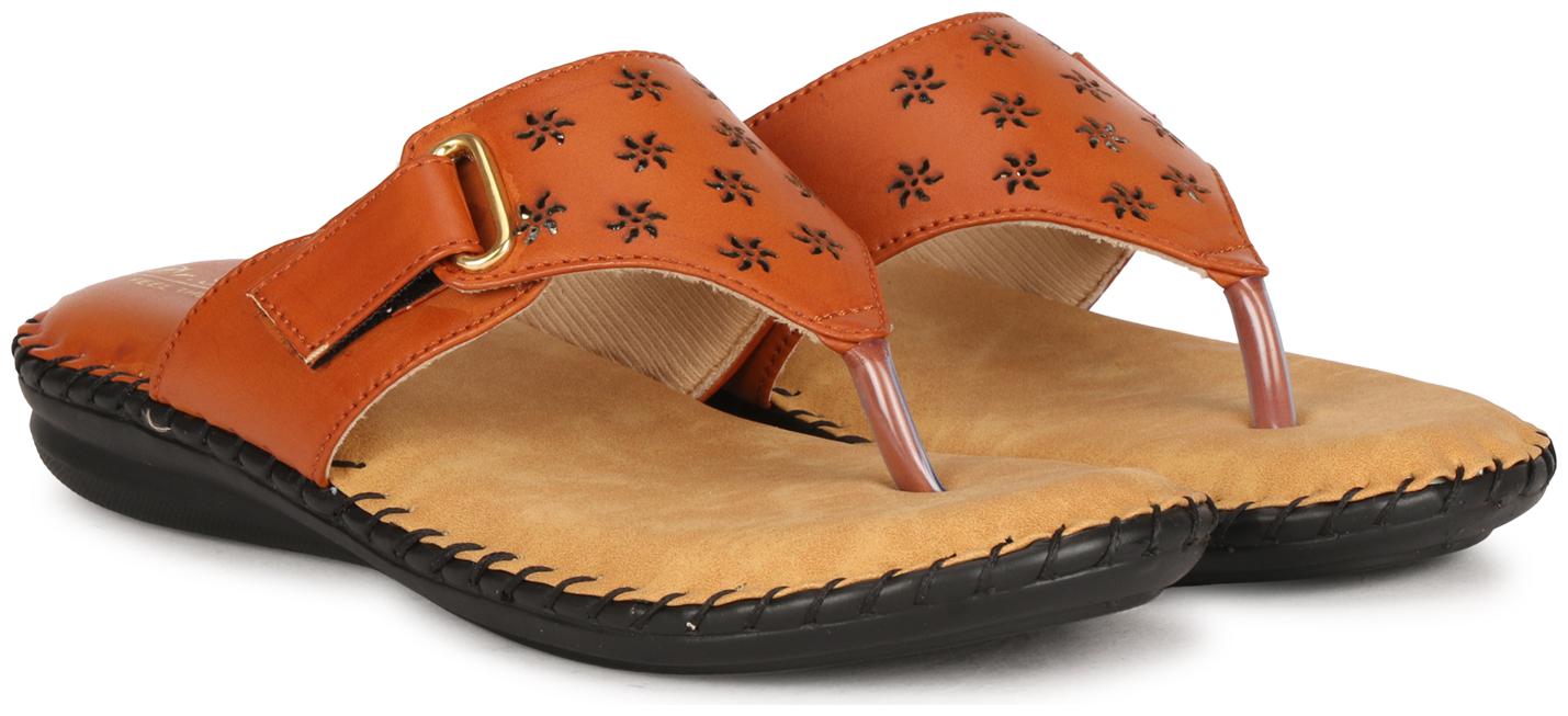 

BIG BIRD FOOTWEAR Women Tan Sandals