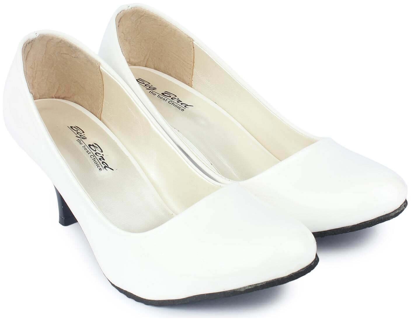 

BIG BIRD FOOTWEAR Women White Pumps