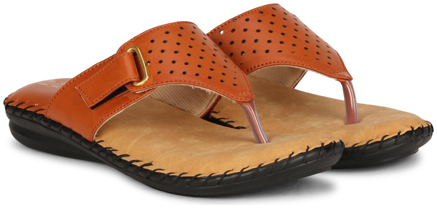 

BIG BIRD FOOTWEAR Women Tan Sandals