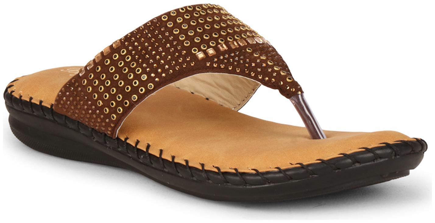 

BIG BIRD FOOTWEAR Women Brown Sandals