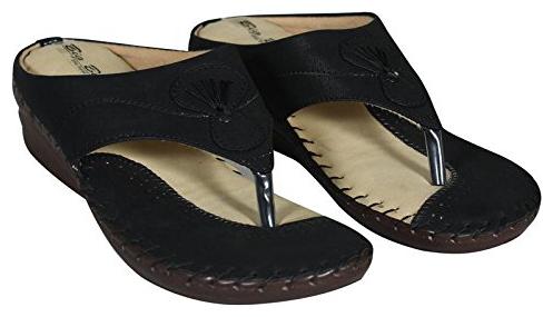 

BIG BIRD FOOTWEAR Women Black Sandals