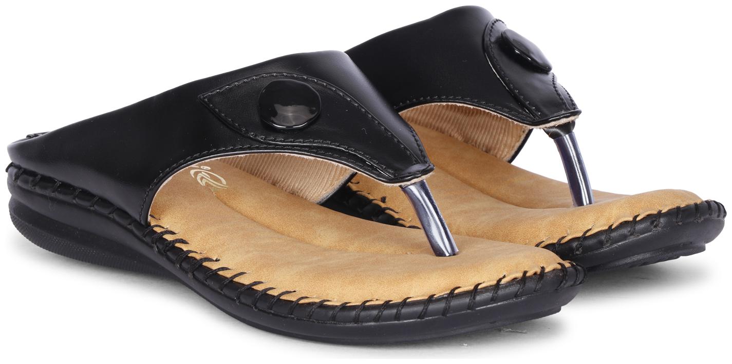 

BIG BIRD FOOTWEAR Women Black Sandals