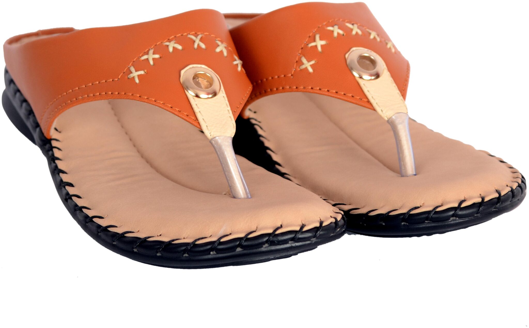 

BIG BIRD FOOTWEAR Women Tan Sandals